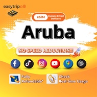 Easytripgo Aruba eSIM 3-30 Days 3GB-10GB Unlimited Data Instant Email Delivery High Speed Data