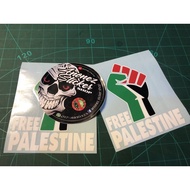Free Palestine Hand Sticker (plot sticker)
