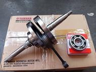 CrankShaft Genuine Mio i 125/ M3 / Soul i 125 ( Segunyal ) with Bearing & Gear Pump
