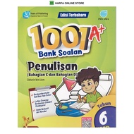 BUKU LATIHAN : 1001+ BANK SOALAN PENULISAN ( BAHAGIAN C DAN BAHAGIAN D ) TAHUN 6 KSSR SEMAKAN
