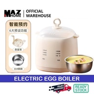 Electric Egg Boiler Egg Cooker 200W 4 Egg Boiler Capacity Automatic Quickly Cooked Multifunctional E