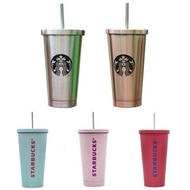 Starbucks tumbler straw Starbucks tumbler cold cup 5 colors