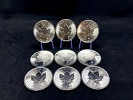 加拿大楓葉銀幣 1 盎司