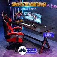 ☇■Boutique Computer Desktop Table Home Modern Desk Writing Desk Desk Gaming Table And Chair Combination Set Game Table