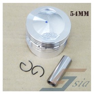 King Drag 54mm / 57mm / 62mm Dome Racing Piston Kit Set