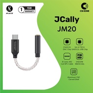 JCALLY JM20 JM 20 CS43131 Portable Dongle Adapter USB DAC / AMP