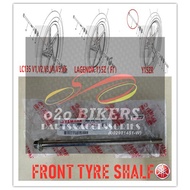 TYRE SHALF ORIGINAL YAMAHALC135 LAGENDA 110 ,115Z FI,Y15ZR,LC135 V2,V3,V4,Y125ZR FRONT RIM TAYAR BAT