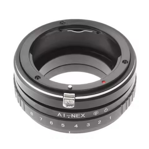 FOTGA Tilt Shift Adapter Ring for Nikon AI F Lens to Sony E Mount NEX-5N 5R 5T a7 a7R a7S NEX-VG10 C
