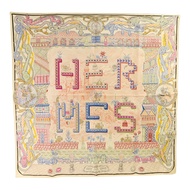 HERMES 絲質Scaft 90x90絲巾