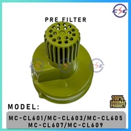 Panasonic MC-CL601 MC-CL603 MC-CL605 MC-CL607 MC-CL609 Vacuum Cleaner Pre Filter