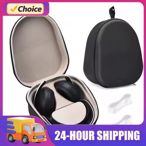 EVA Travel Protective Case Shockproof Headphones Case Anti-scratch Splashproof for Sony PlayStation 