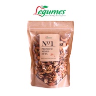 Nutrition Nut Mix 5 Types Premium Special Edition - Good for Pregnant Mothers' Health, Supplements E
