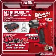 Milwaukee M18 FMTIW2F12 FUEL™ 1/2" Mid Torque Impact Wrench