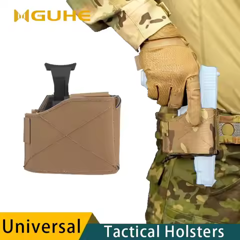 Universal Tactical Holsters,Glock 17/19 Beretta M9/1911 Holsters,Handgun Holsters Lightweight Huntin
