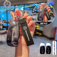 Benz TPU Car Key Cover for C E W222 W176 W205 W213 C257 H247 X247 X253 W167 Key Case Keyless Smart K