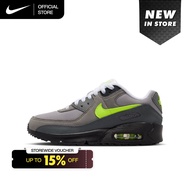 NikeOlder Kids (Boys) Air Max 90 Big Kids Shoes - Black [IQ7583-001]