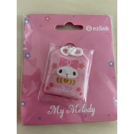 My melody ezlink charm with sleeve protector omamori