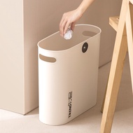Rectangular Narrow Gap Trash Can Household Toilet Toilet Gap Toilet Paper Basket Kitchen Trash Baske