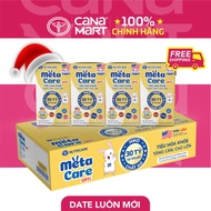 Thùng sữa bột pha sẵn Nutricare Metacare Opti tiêu hóa khỏe tăng cân cao lớn (110ml x 48 hộp)