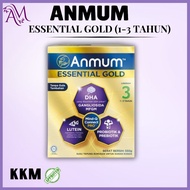 ANMUM Essential Gold Step 3 Children Formula Milk Powder (1 - 3 Years Old) 1.1kg