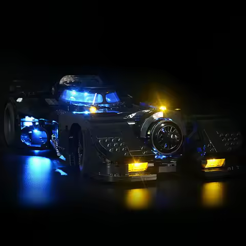 EASYLITE LED Light Set For 76139 1989 Batmobile Car DIY Toys Blocks Bricks Only Lighting Kit Not Inc