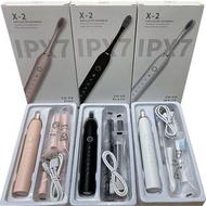 X-2 IPX7 聲波電動牙刷