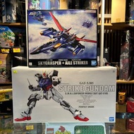 （荃灣Dpark商場2樓2027鋪門市現貨） PG GAT-X105 Strike Gundam + Skygrasper + Aile Striker (一套2件)