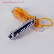 hugepeaknewsection1 Outdoor Camping Survival Whistle Champion Sports Metal Referee Whistle Nice