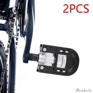 [Miskulu] Pedals Ultralight Mountain Bikes Strong Bike Foldable Pedals