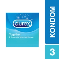 Kondom Durex Together isi 3.