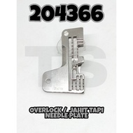 204366 OVERLOCK | JAHIT TAPI NEEDLE PLATE (1 PCS) AT WHOLESALE PRICE
