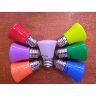 Colorful Decorative Sleeping Bulb Lamp 1watt 1 Watt 1w