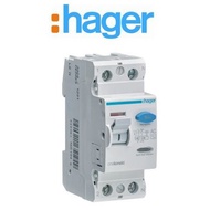HAGER CD263B 63A 2P 30mA RCCB / ELCB