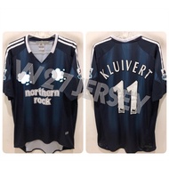 RETRO JERSEY - NEWCASTLE AWAY 2004-2005 name player Kluivert + Patch