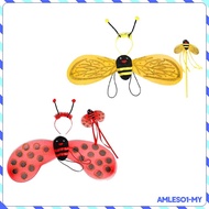 Kids Bumble Bee Costume | Kostum Kanak Bumble Bee Halloween Cosplay Dress Up