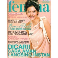 Majalah Femina - Bella Saphira 2004