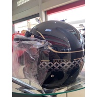 Black Full-Face Helmet H2C Original Model Year 2022