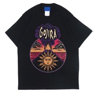 Gojira Sun Metal Band T-Shirt Merchandise