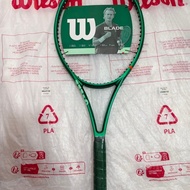 WILSON Blade 100L V10 Tennis Racket Jade Green WR208311U2 Company 9