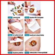 ⭐ ☋ ❁ Tatempo Temporary Tattoo - Horimiya Miyamura Izumi Anime Demon School