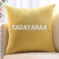 KATUN SADAYANA.ID - Sofa Cushion Cover Premium Corduroy Cotton Cushion Cover 30x30 35x35 40x40 45x45