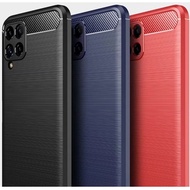 Samsung Galaxy M32 Rugged Matte Armour Phone Case Casing Cover