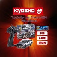 Kyosho Egg First Mini-Z Toyota Sprinter Trueno AE86 Panda 1/28 RC Car RTR 66612Z