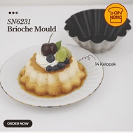 Sanneng - SN6231 Brioche Mold