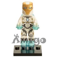 阿米格Amigo│228【現貨】鋼鐵俠MK39	 Iron Man  第三方積木 人仔  滿30只包郵 minifigures