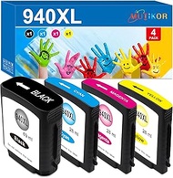 940XL Ink Cartridge Replacement for 940XL Ink Cartridge Compatible 940 XL for Officejet Pro 8000 850