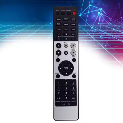 ABUO RC009CR Replacement Remote Control for Marantz M-CR603 Network CD Receiver 307010079001M