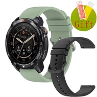 Mibro Watch GS Pro2 Strap Silicone Band For Mibro Watch GS Pro2 Smart Watch Screen Protector Film Wr