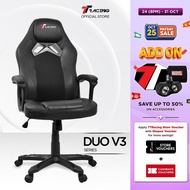 TTRacing Duo V3 Duo V4 Pro Gaming Chair Ergonomic Office Chair Kerusi Gaming Seat - 2 Years Official