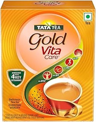 Tata Tea Gold Vitacare | Tea With Power Of 4 Vitamins | Vitamin D | Vitamin B6 | Vitamin B9 | Vitami